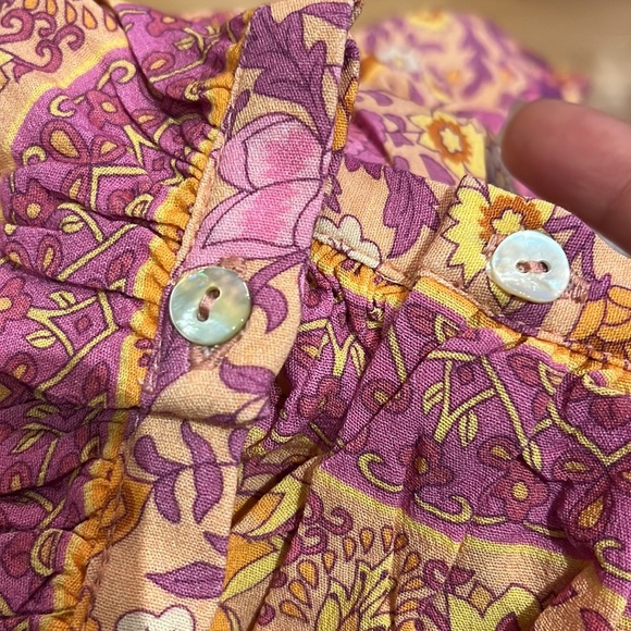 New SPELL Village Tunic Dress- sunrise 🌅 - Picture 11 of 16